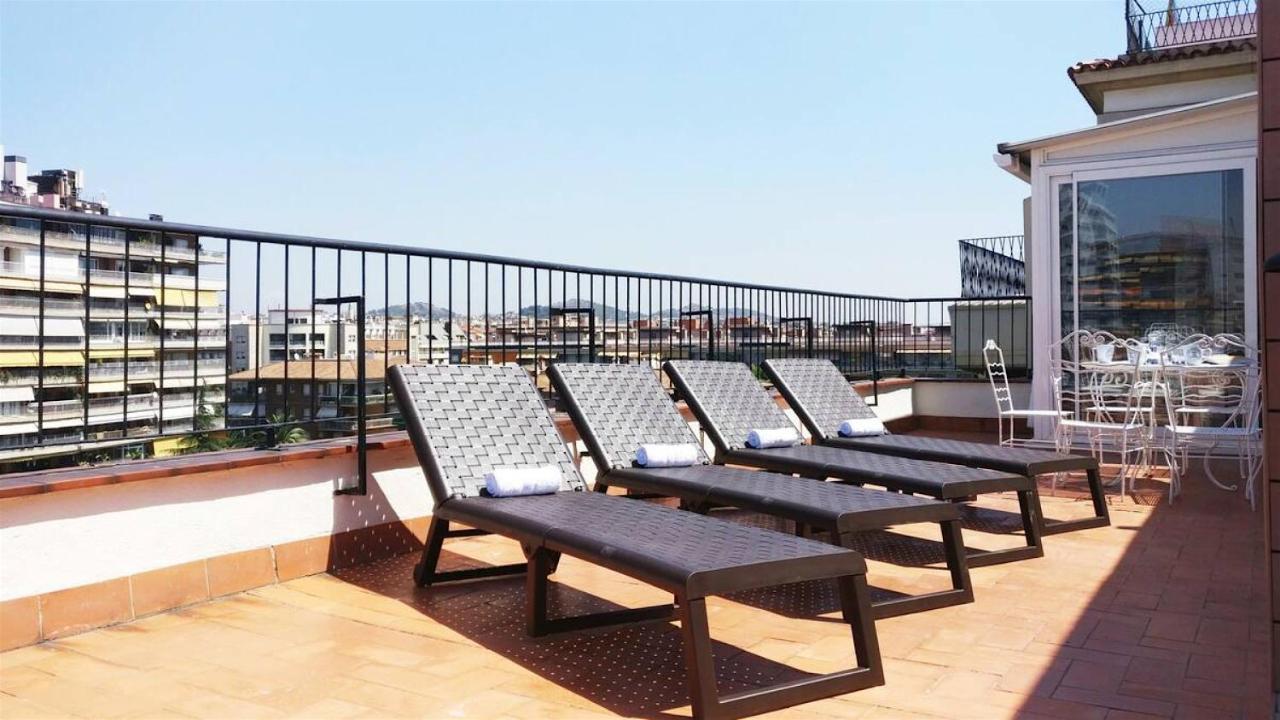 Ferran Pedralbes Penthouse Appartamento Barcellona